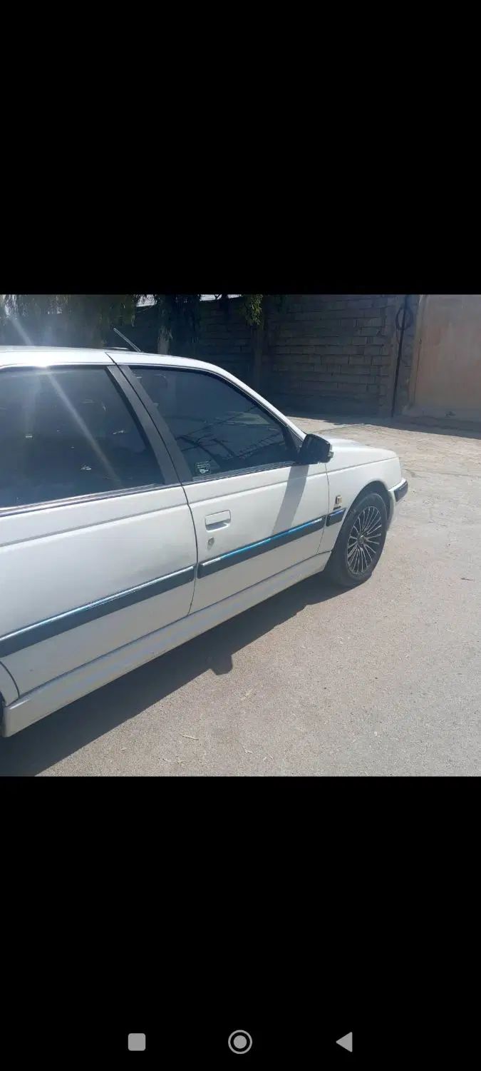 پژو پارس اتوماتیک - 1397