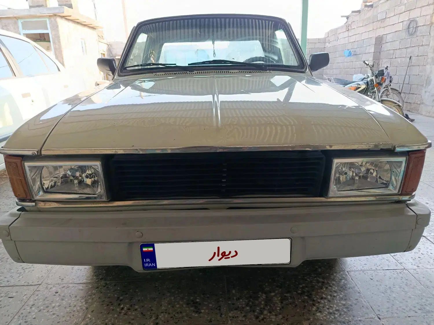 خودرو پیکان، وانت آگهی ann_20524238