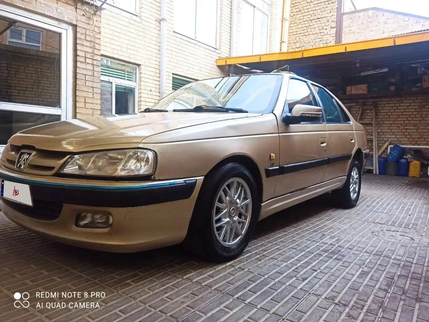 پژو پارس XU7ساده - 1383
