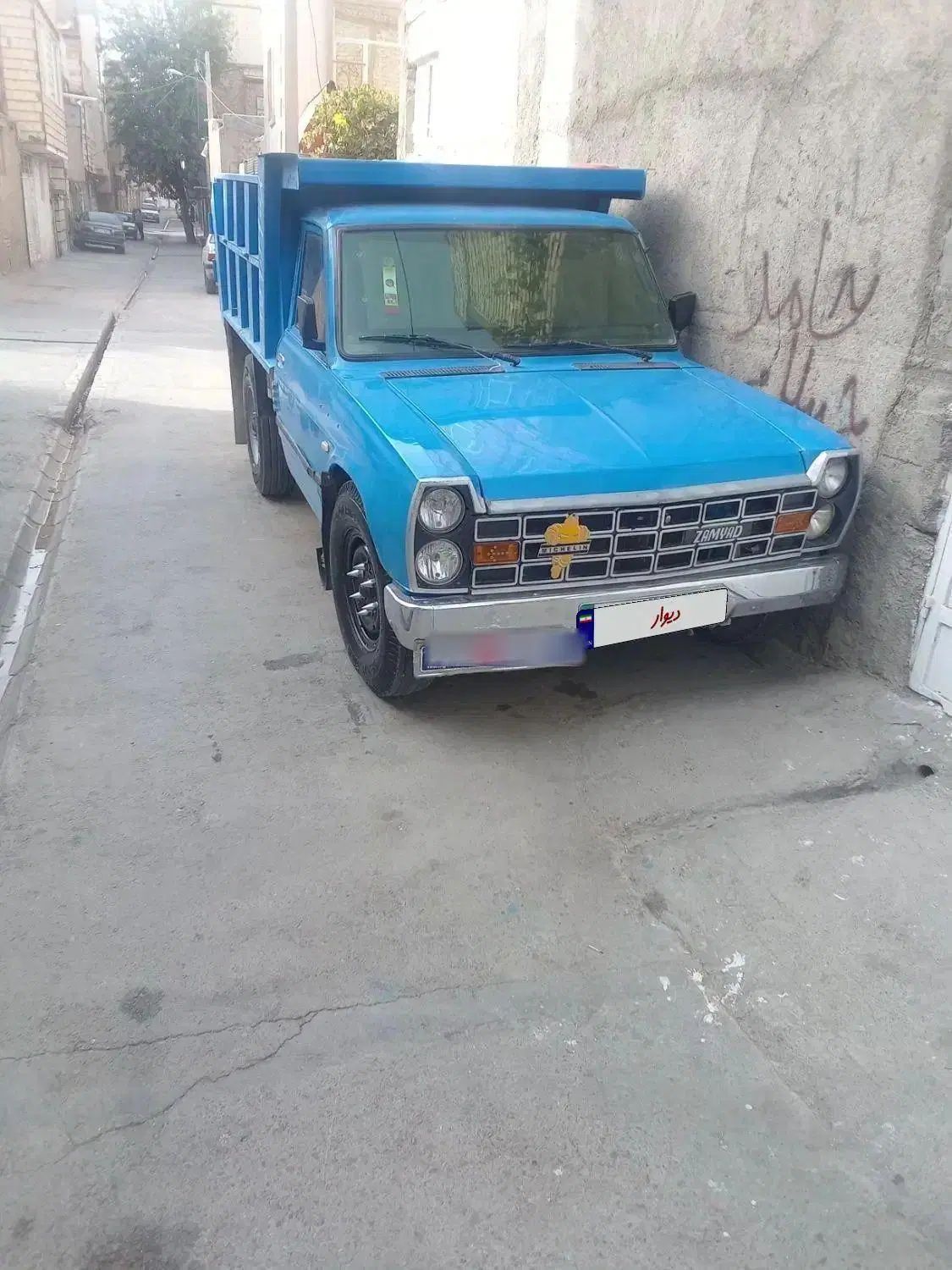 خودرو زامیاد، وانت نیسانZ24 آگهی ann_20524242