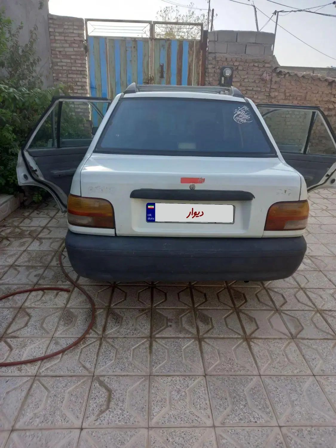 پراید صبا بنزینی - 1382