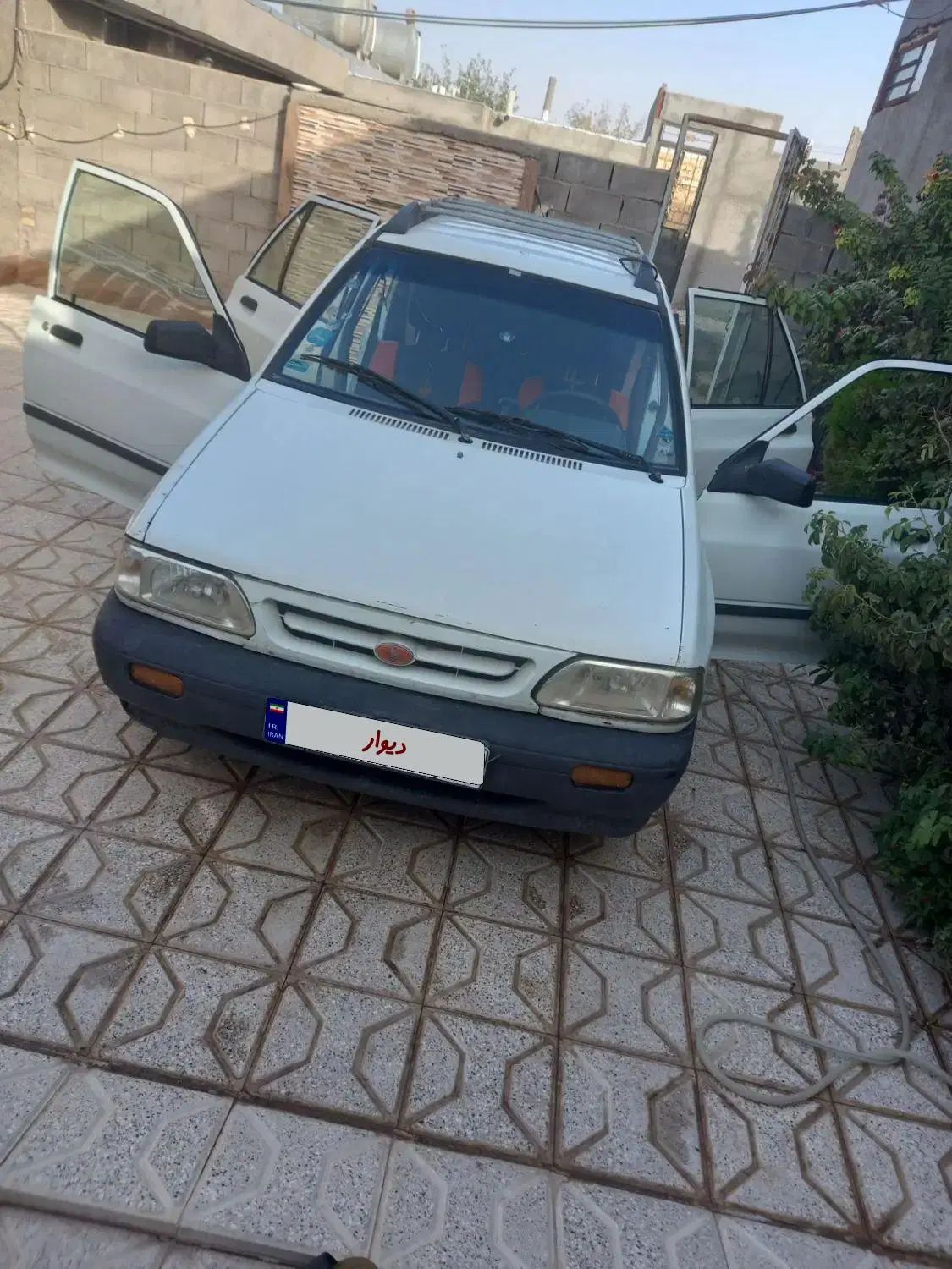 پراید صبا بنزینی - 1382