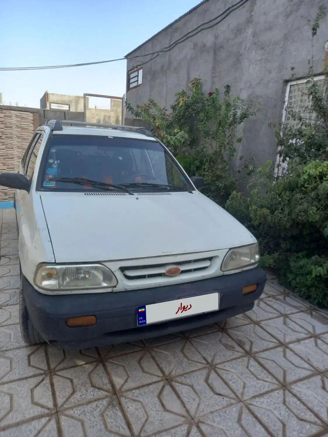 پراید صبا بنزینی - 1382