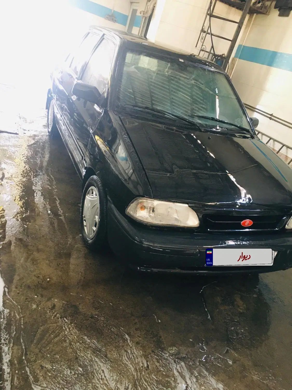پراید صبا بنزینی - 1385