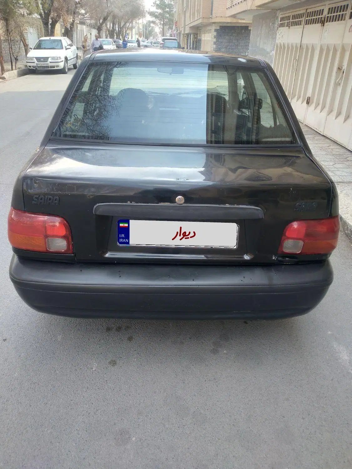 پراید صبا بنزینی - 1383