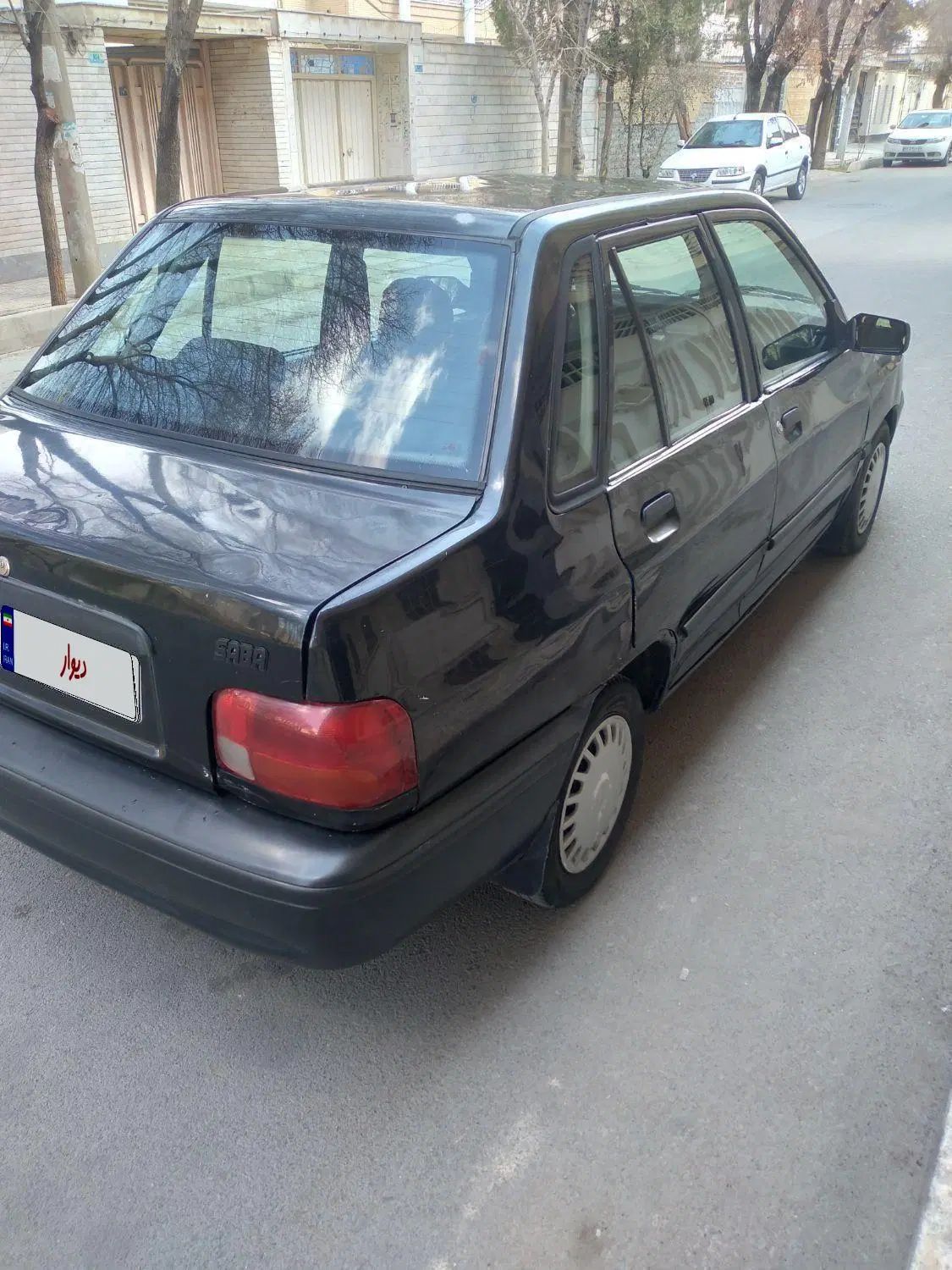پراید صبا بنزینی - 1383