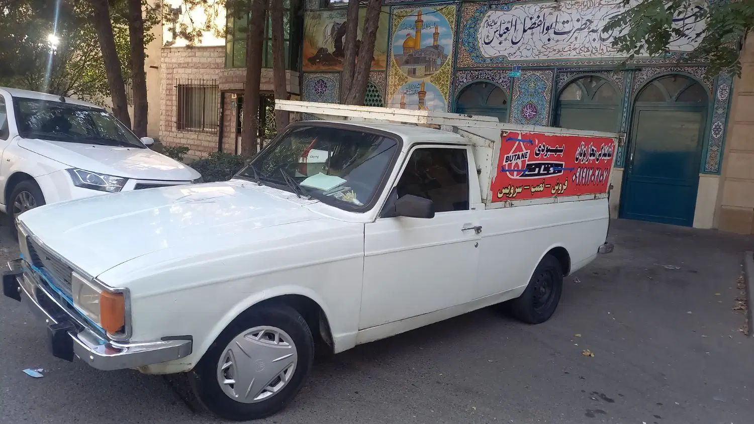 پیکان وانت بنزینی - 1388