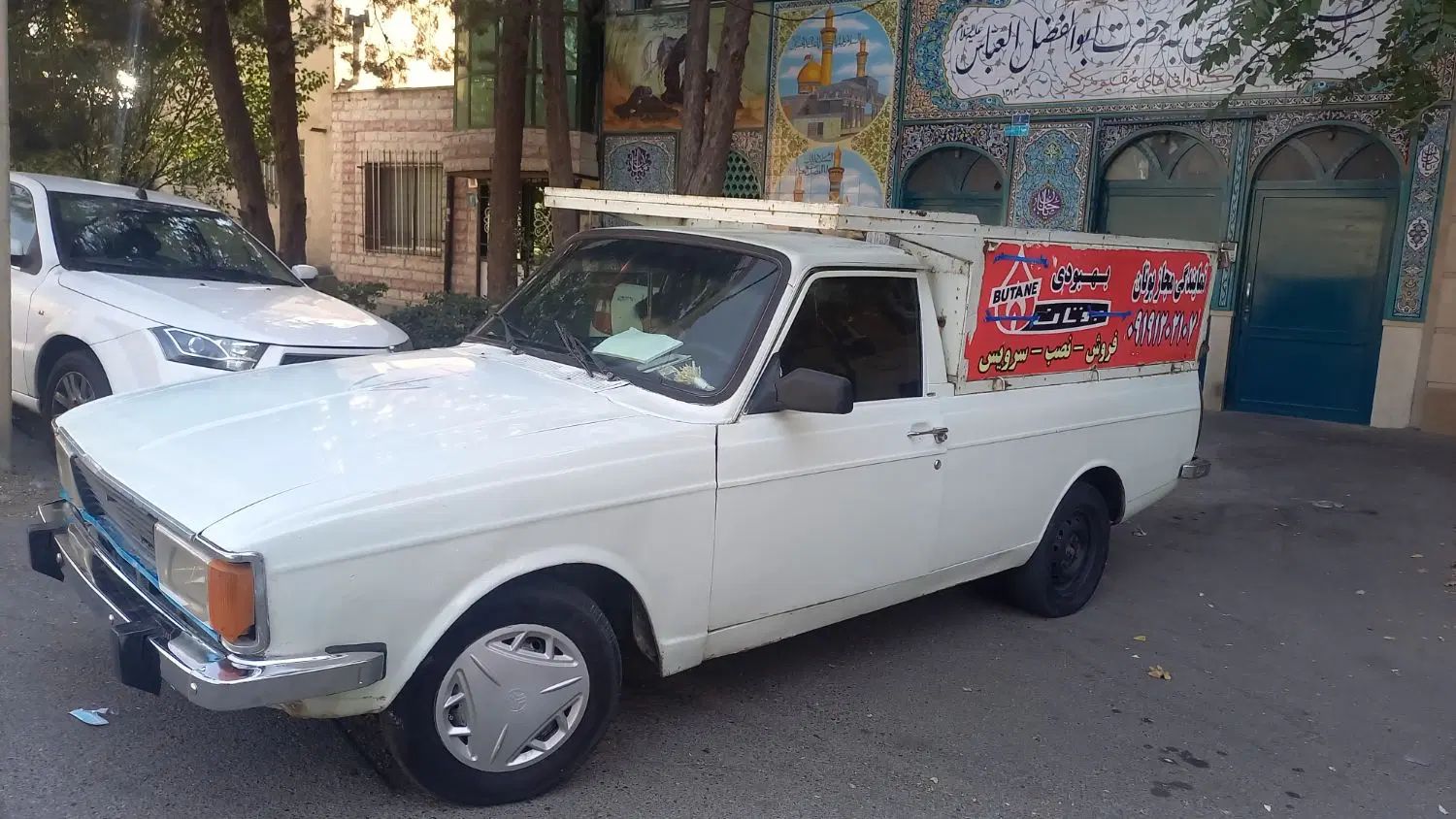 پیکان وانت بنزینی - 1388