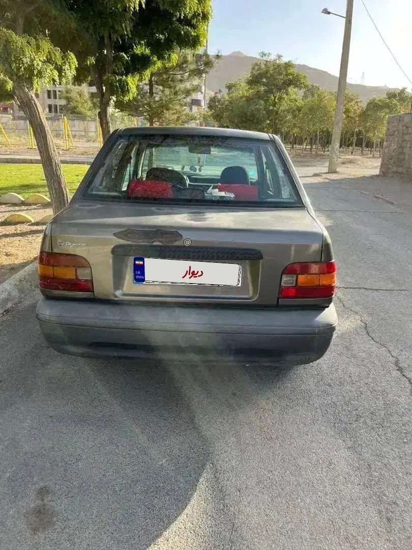 پراید صبا بنزینی - 1384