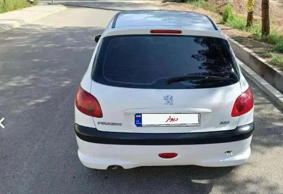 پژو 206 تیپ 2 - 1398