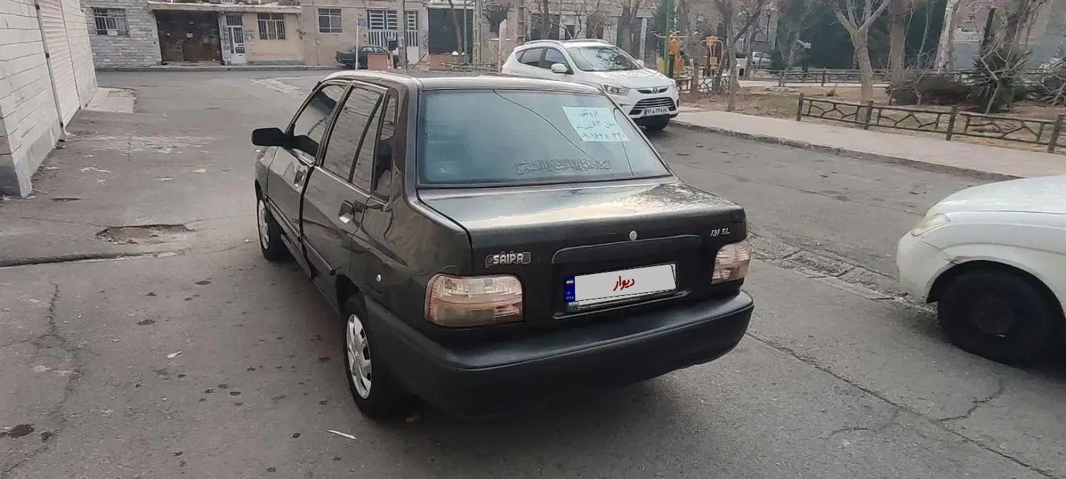 پراید صبا بنزینی - 1383