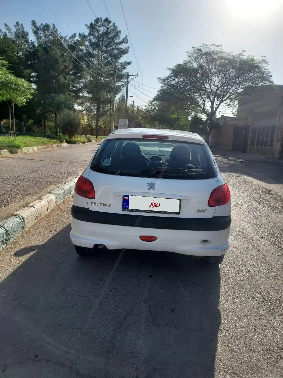 پژو 206 تیپ 2 - 1400