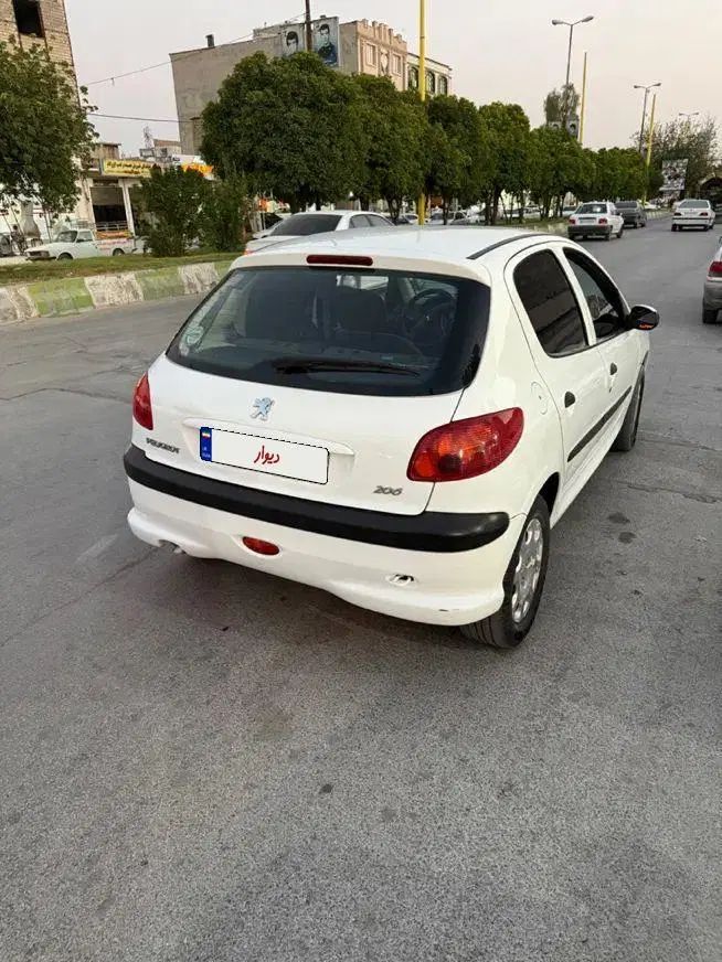پژو 206 تیپ 2 - 1396