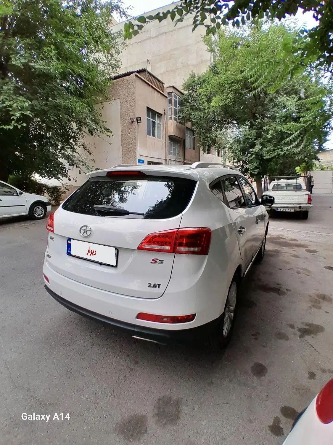 جک S5 اتوماتیک - 1396