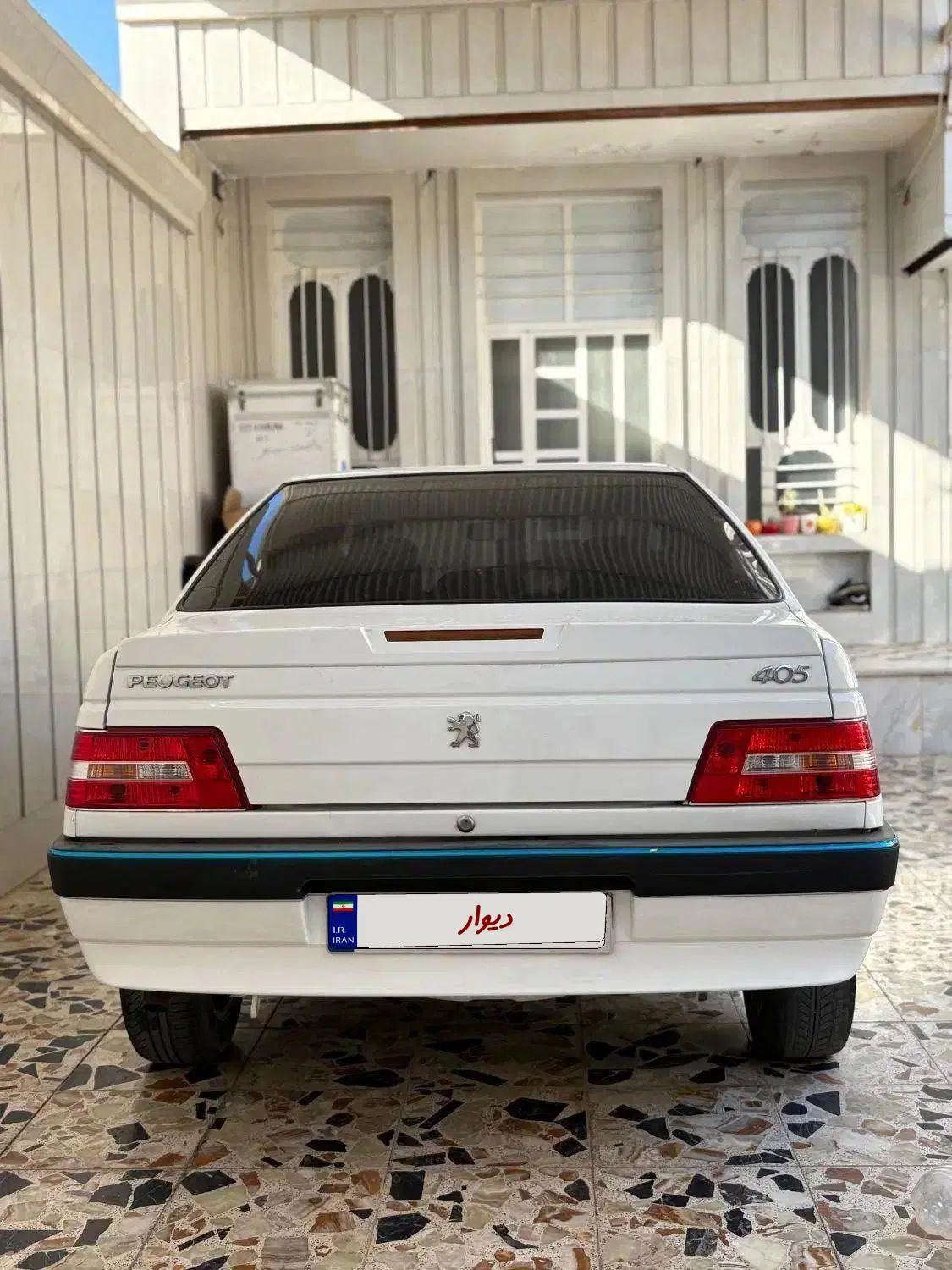 پژو 405 SLX بنزینی TU5 - 1399