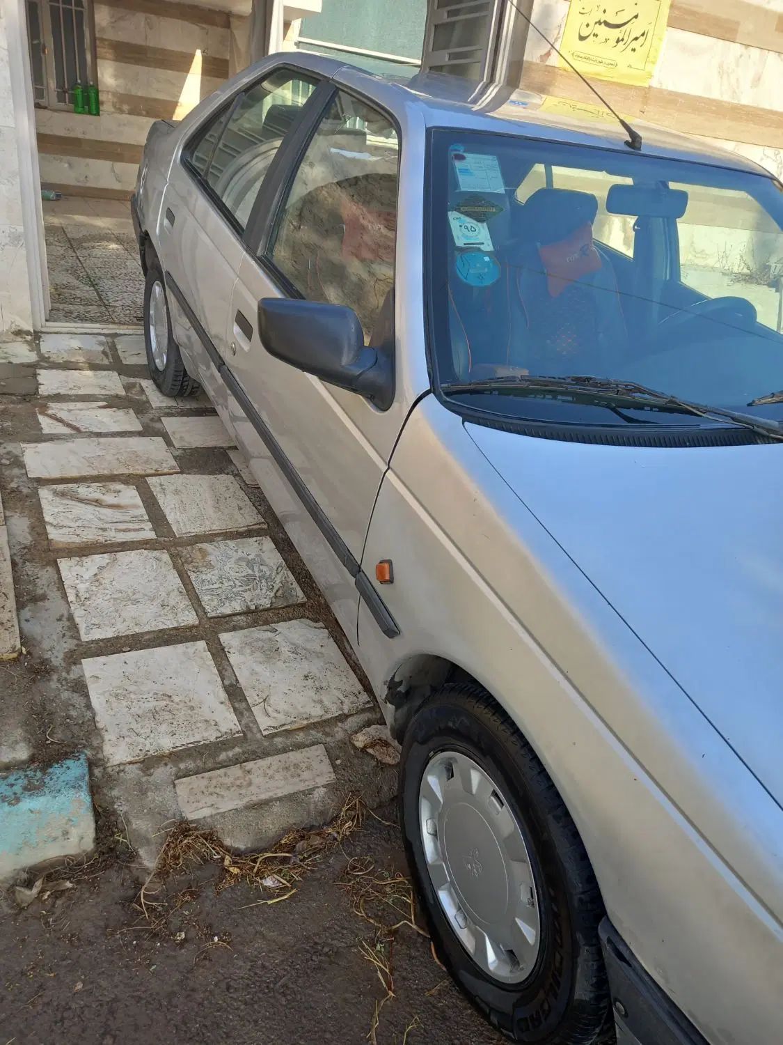 پژو 405 GLX - دوگانه سوز - 1388