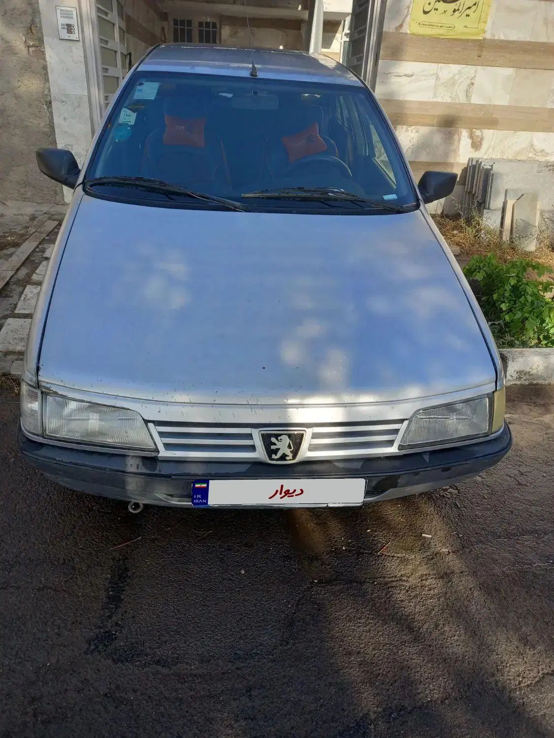 پژو 405 GLX - دوگانه سوز - 1388