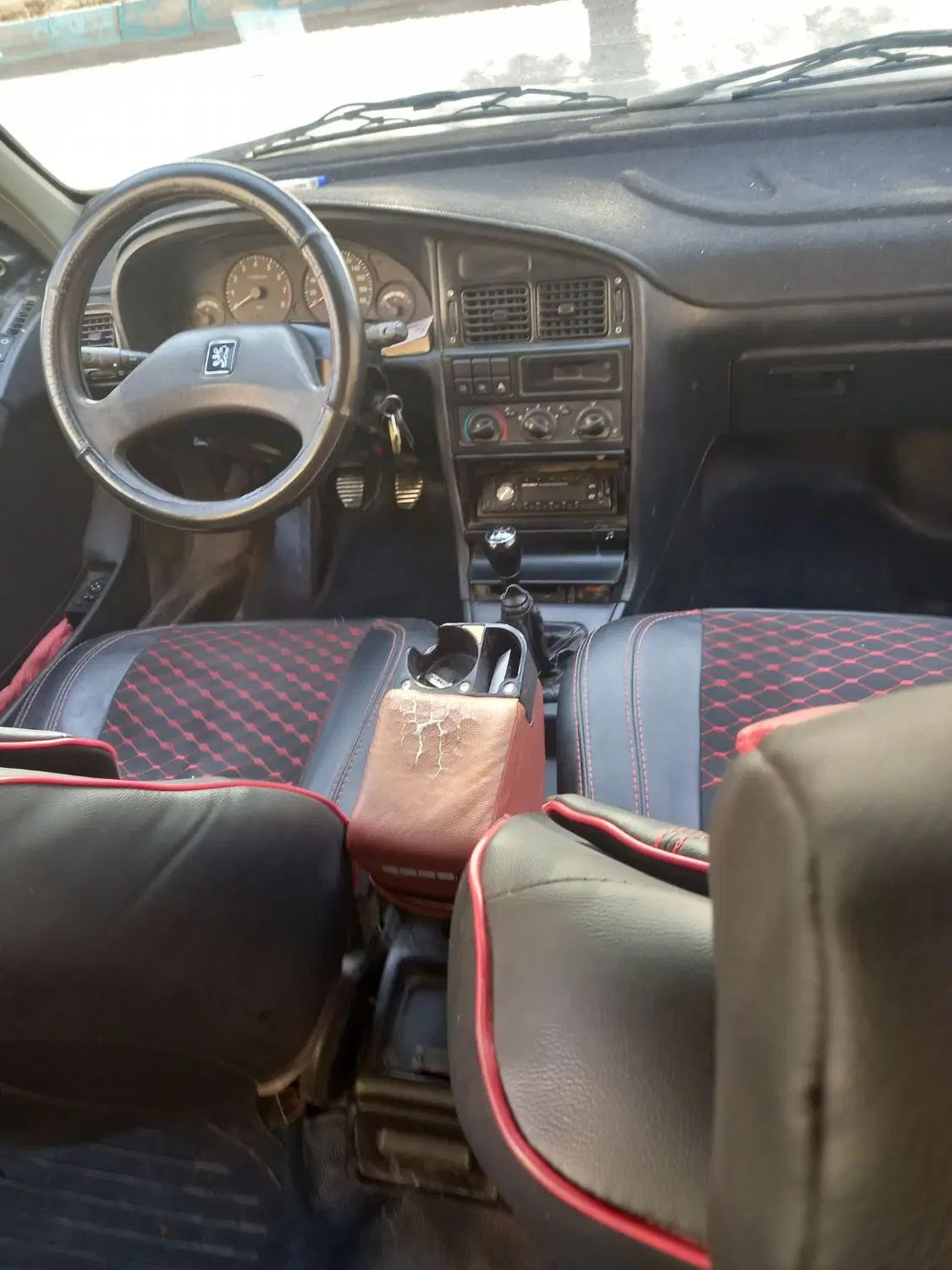 پژو 405 GLX - دوگانه سوز - 1388