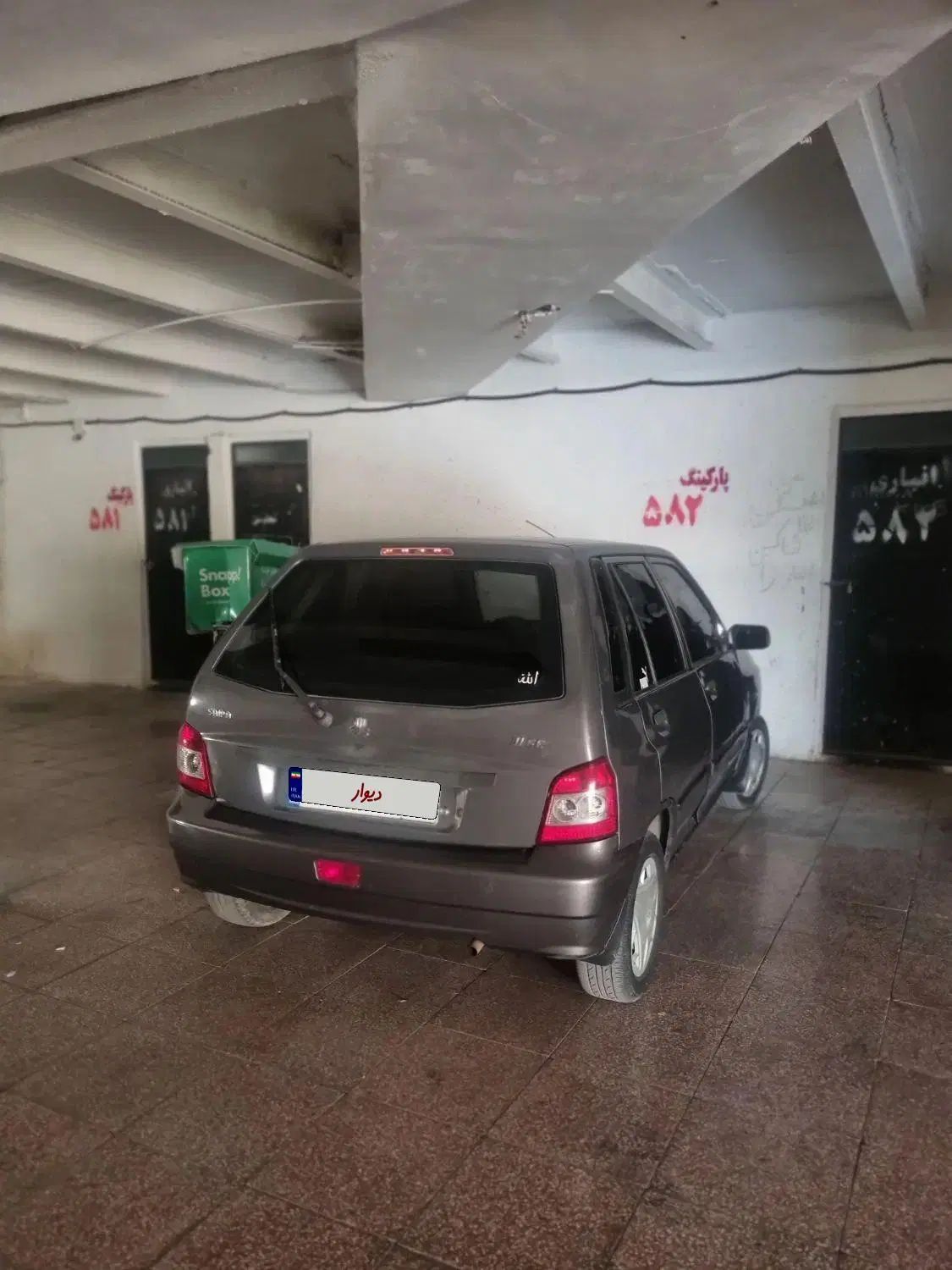 پراید 111 SE - 1393
