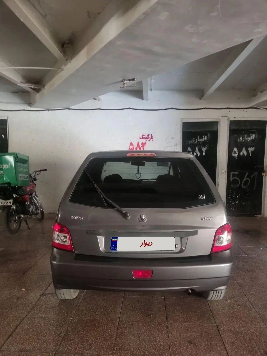 پراید 111 SE - 1393