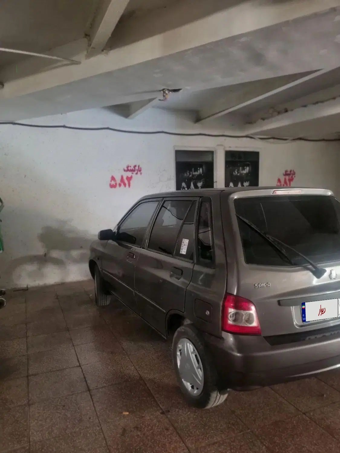 پراید 111 SE - 1393