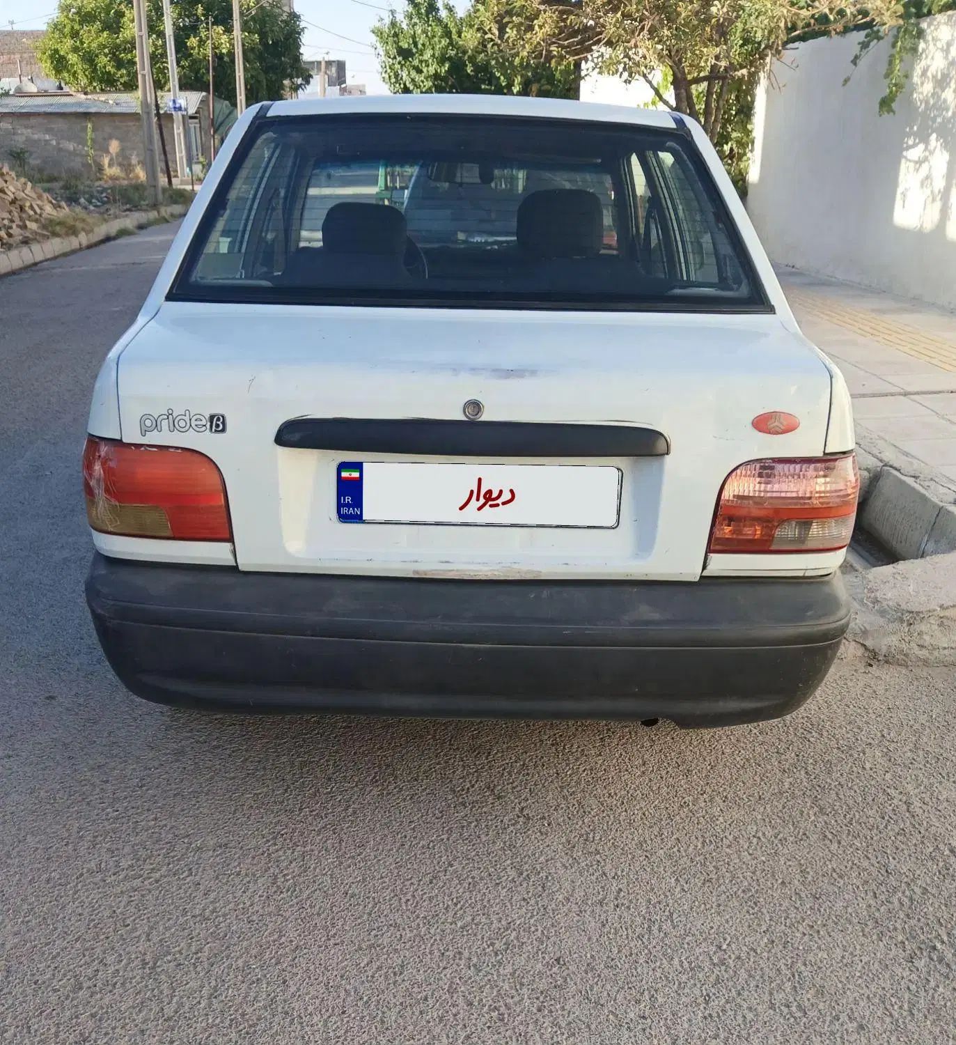 پراید نسیم هاچ بک - 1383