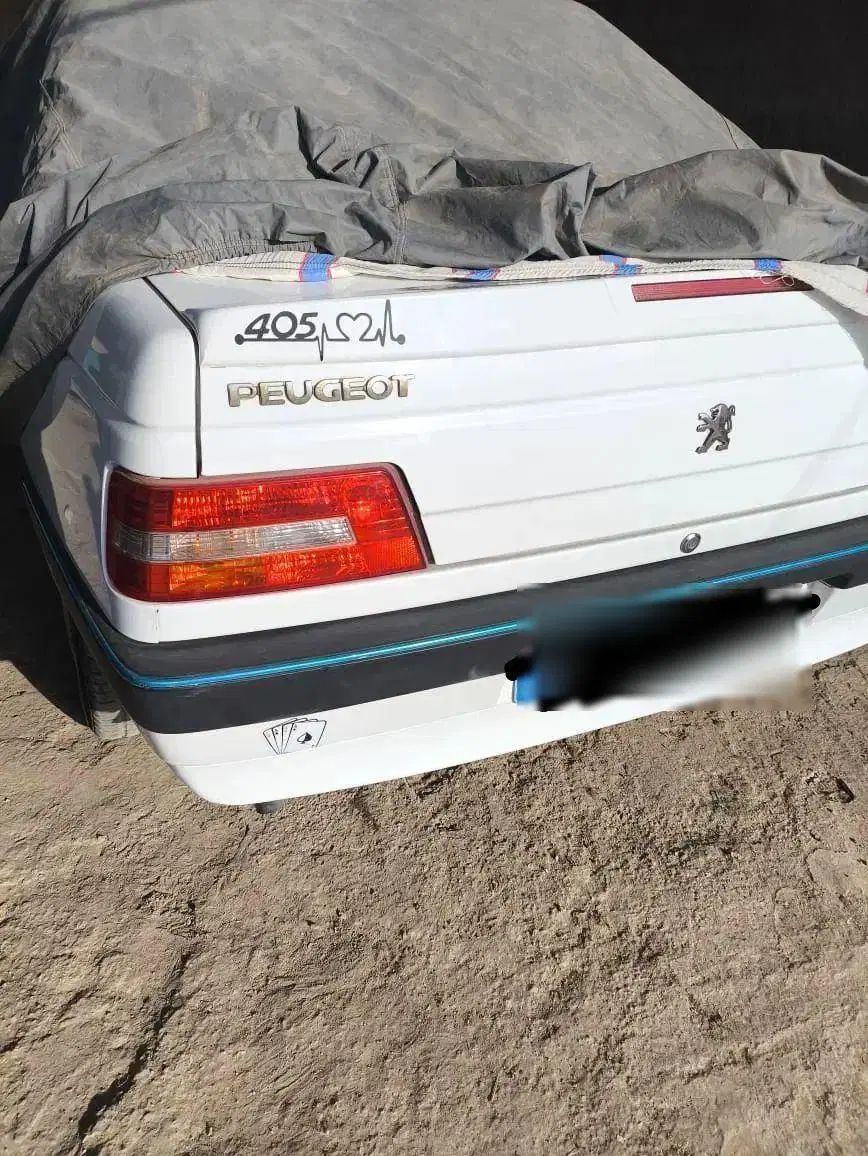 پژو 405 SLX بنزینی TU5 - 1399