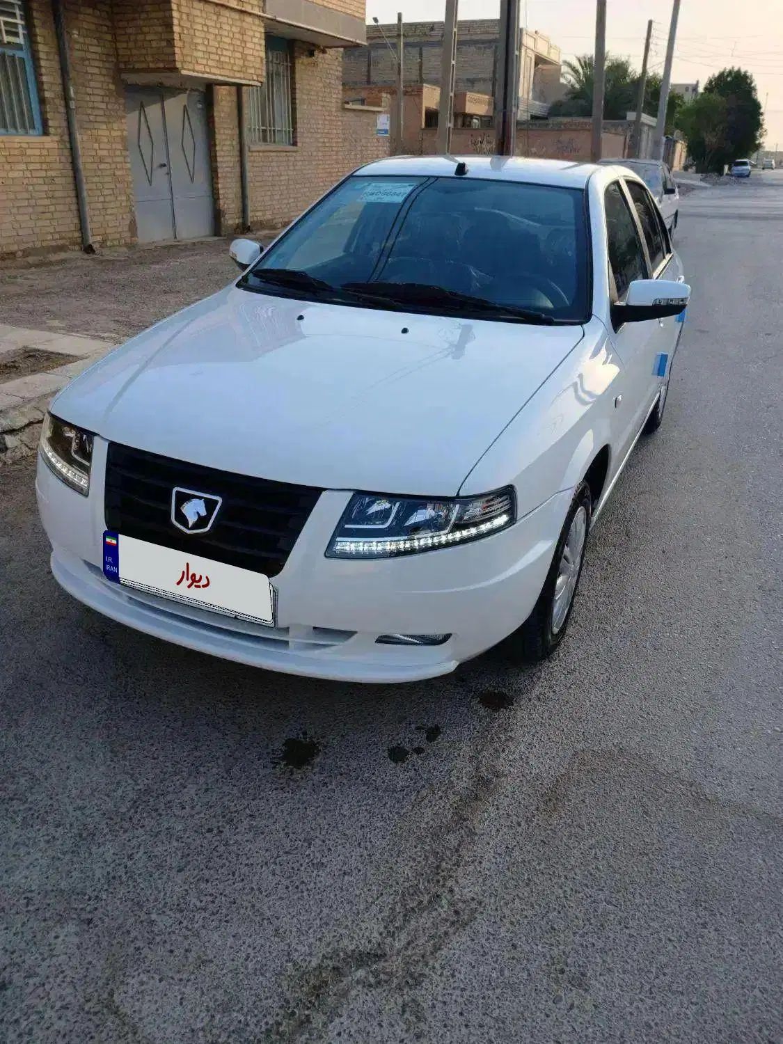 سمند سورن پلاس تاکسی دوگانه سوز - 1403