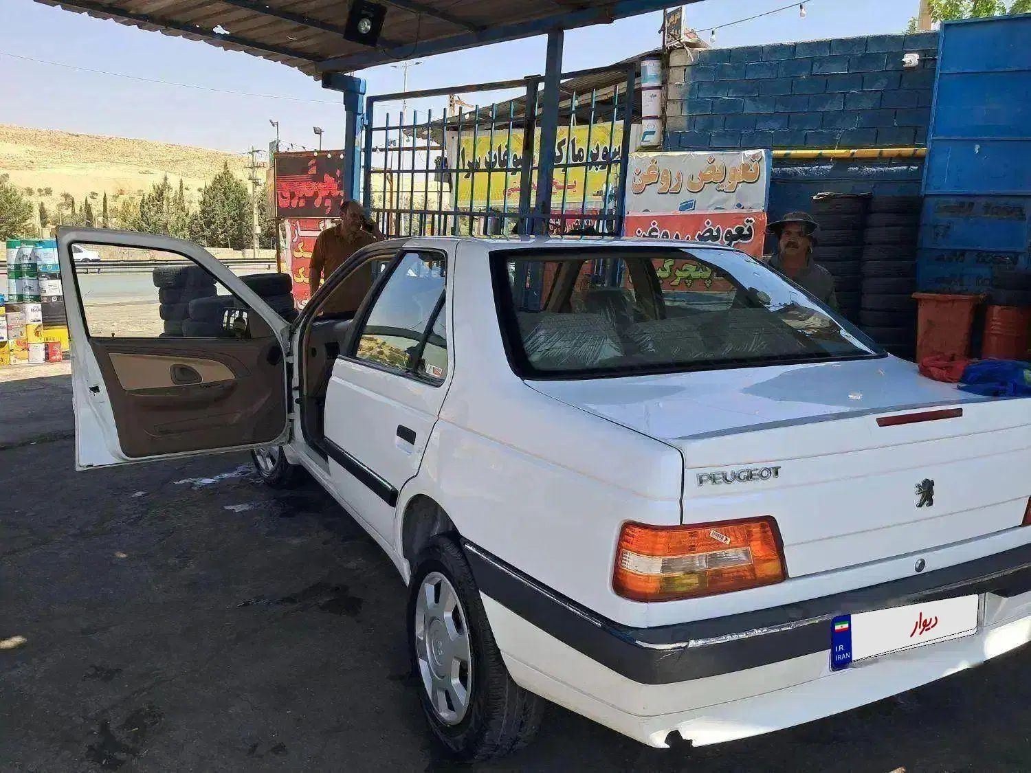 پژو 405 SLX بنزینی TU5 - 1398