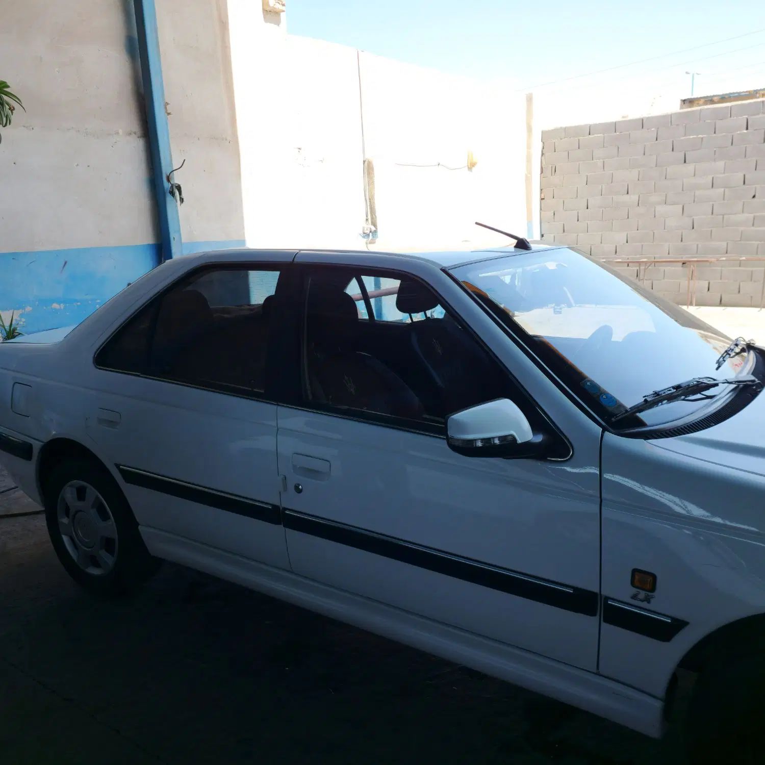 پژو پارس LX - 1400