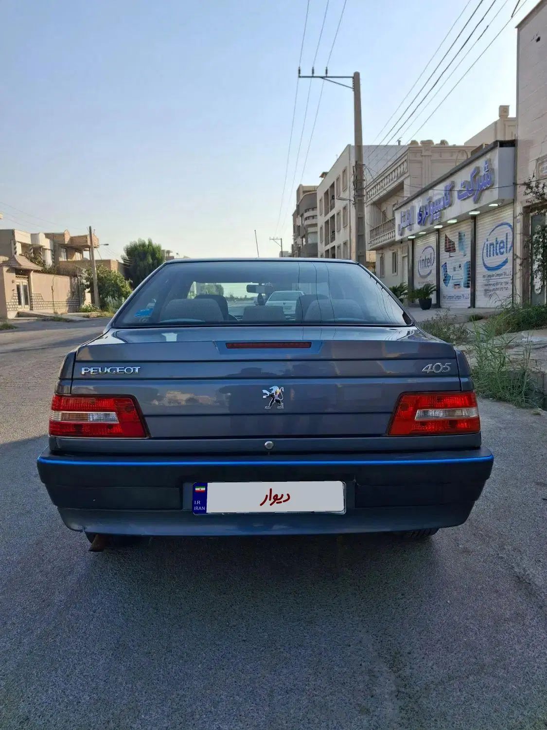 پژو 405 SLX بنزینی TU5 - 1395