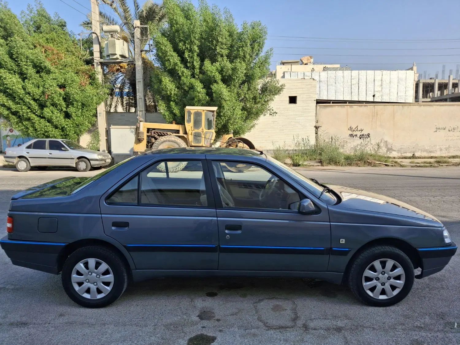 پژو 405 SLX بنزینی TU5 - 1395