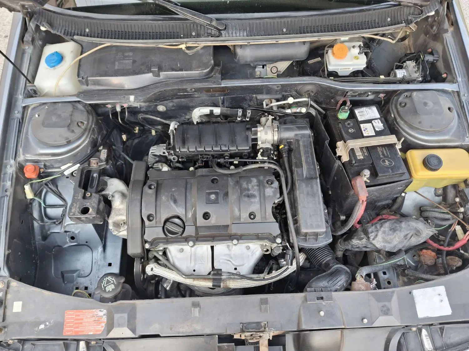 پژو 405 SLX بنزینی TU5 - 1395