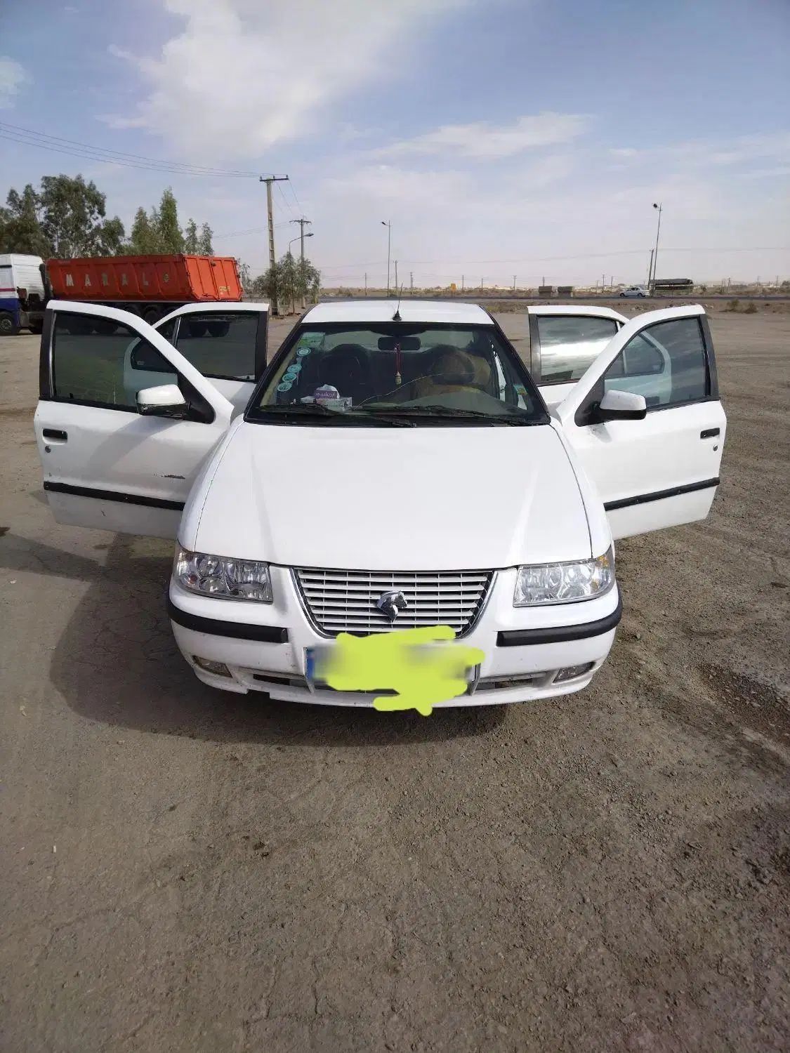 خودرو سمند، LX آگهی ann_20524373
