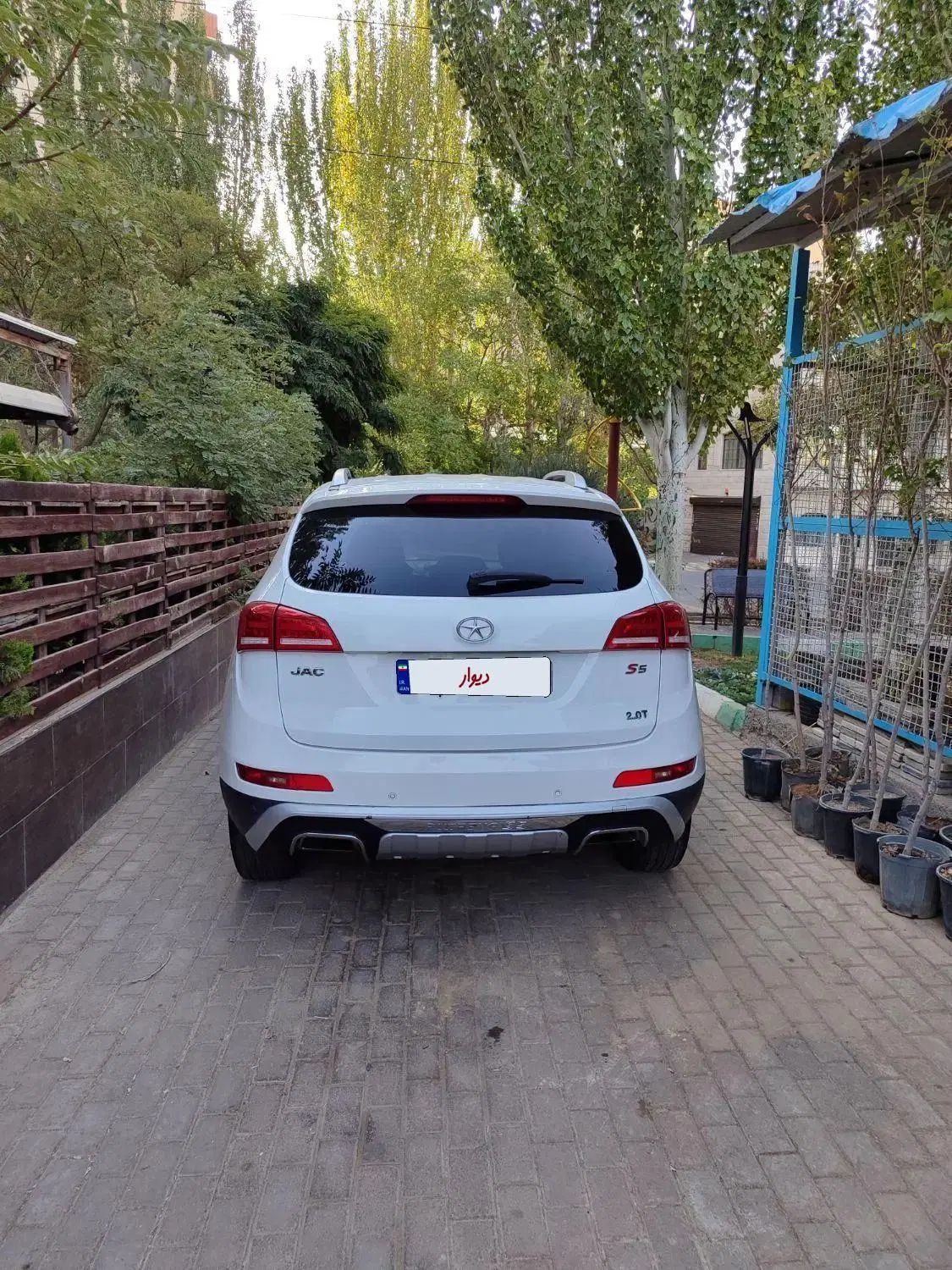 جک S5 دنده‌ای - 1396