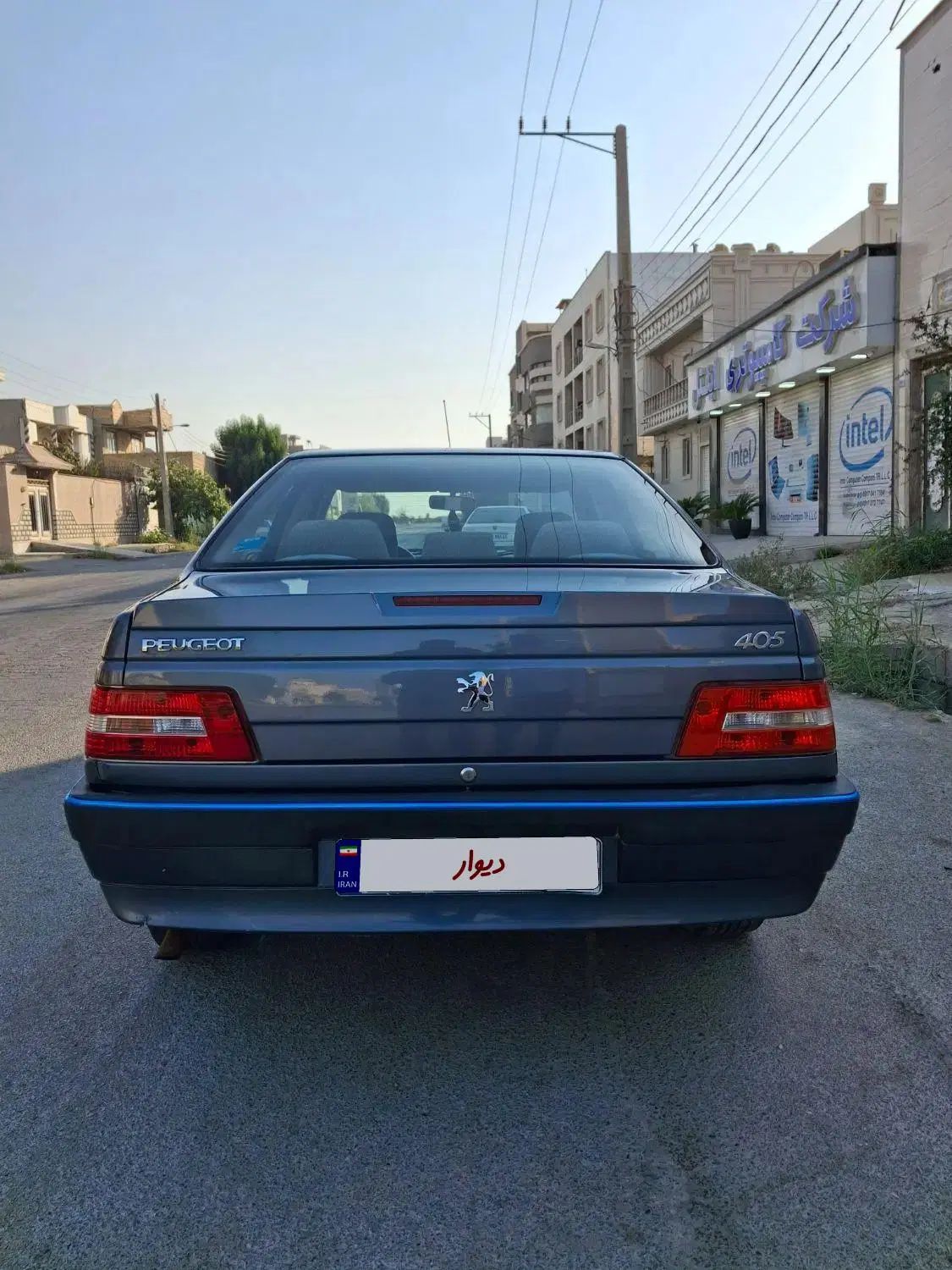 پژو 405 SLX بنزینی TU5 - 1395