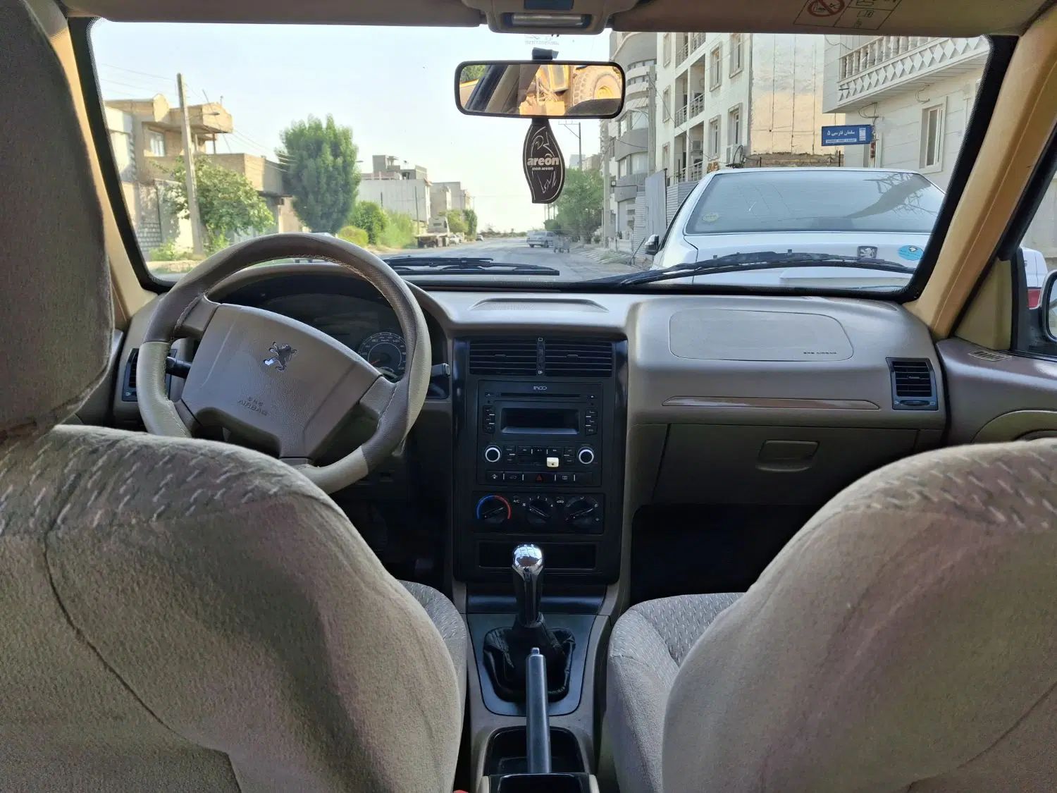 پژو 405 SLX بنزینی TU5 - 1395