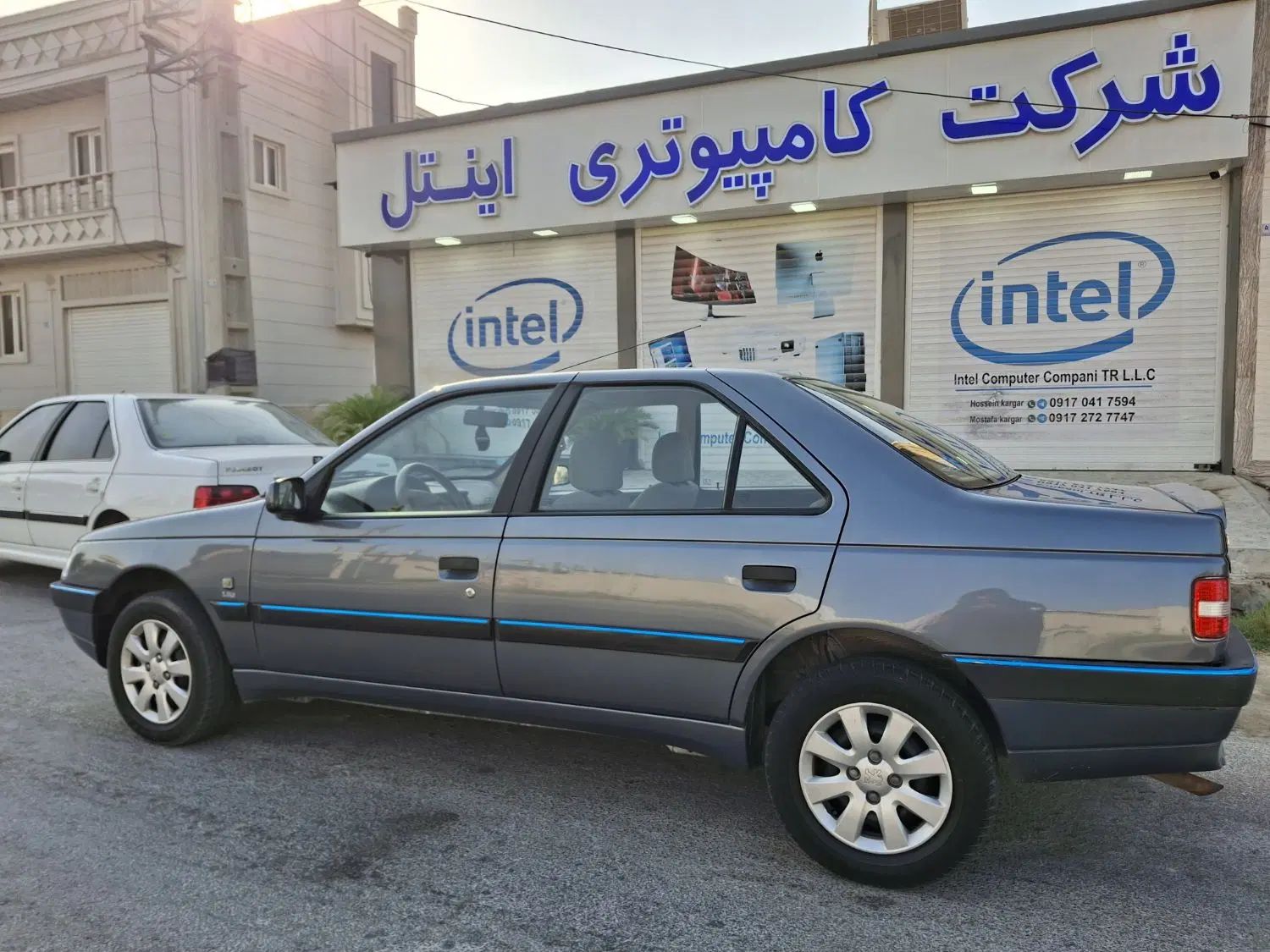 پژو 405 SLX بنزینی TU5 - 1395