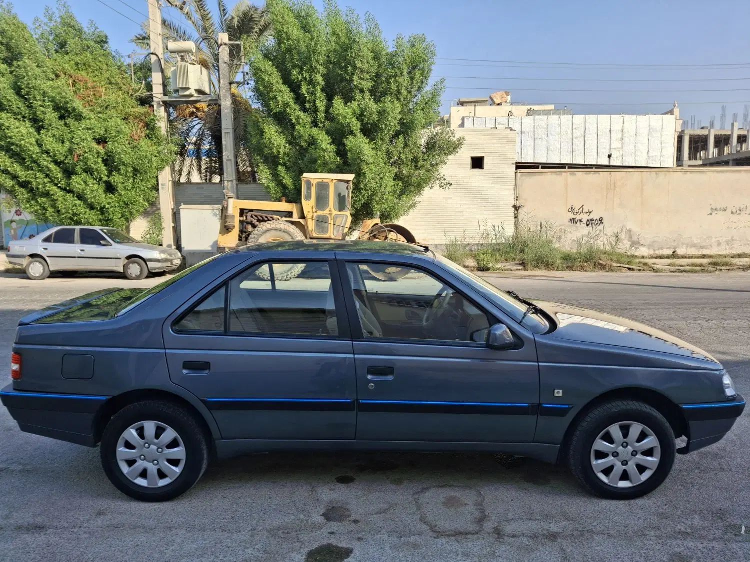 پژو 405 SLX بنزینی TU5 - 1395