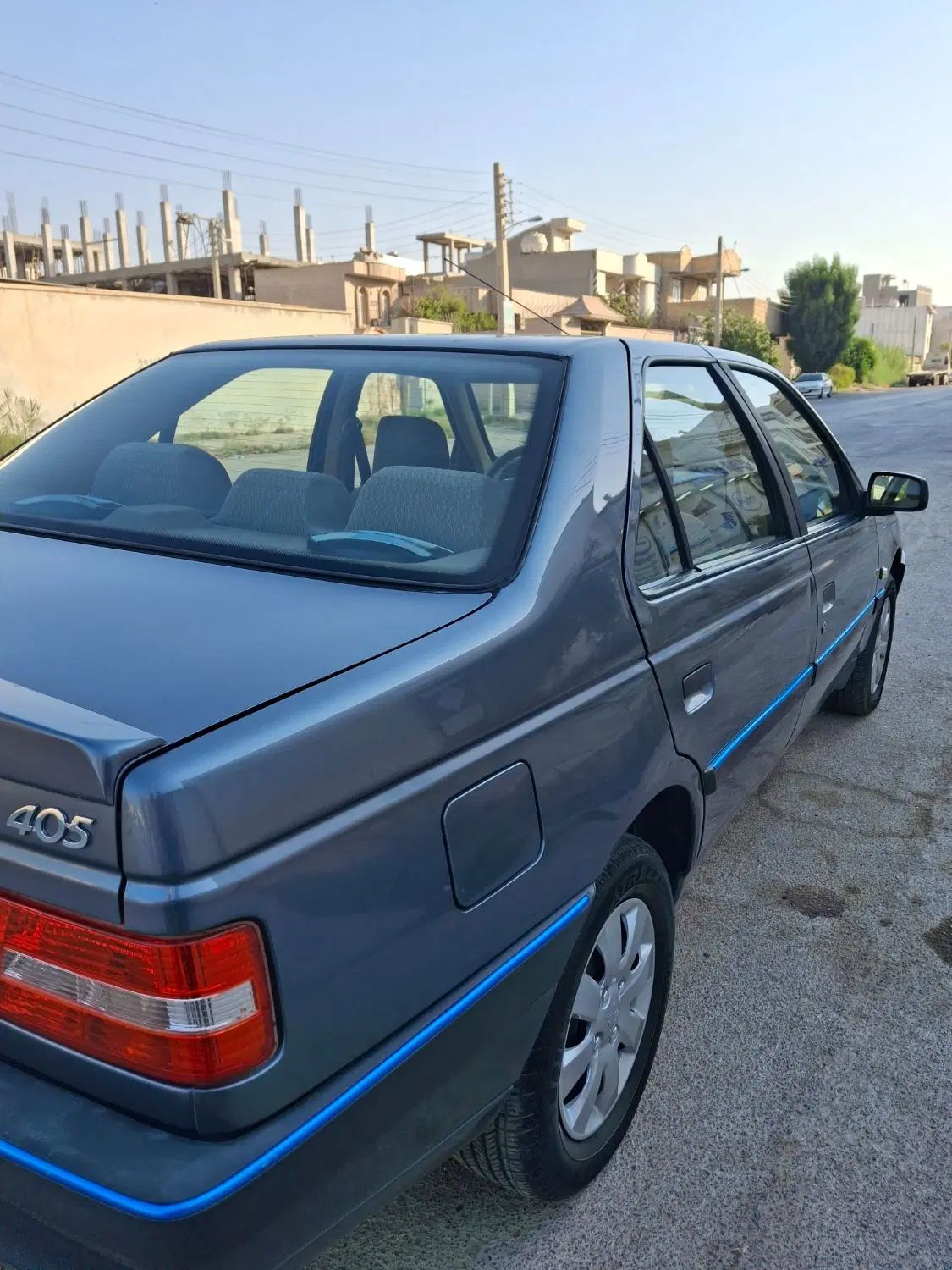 پژو 405 SLX بنزینی TU5 - 1395