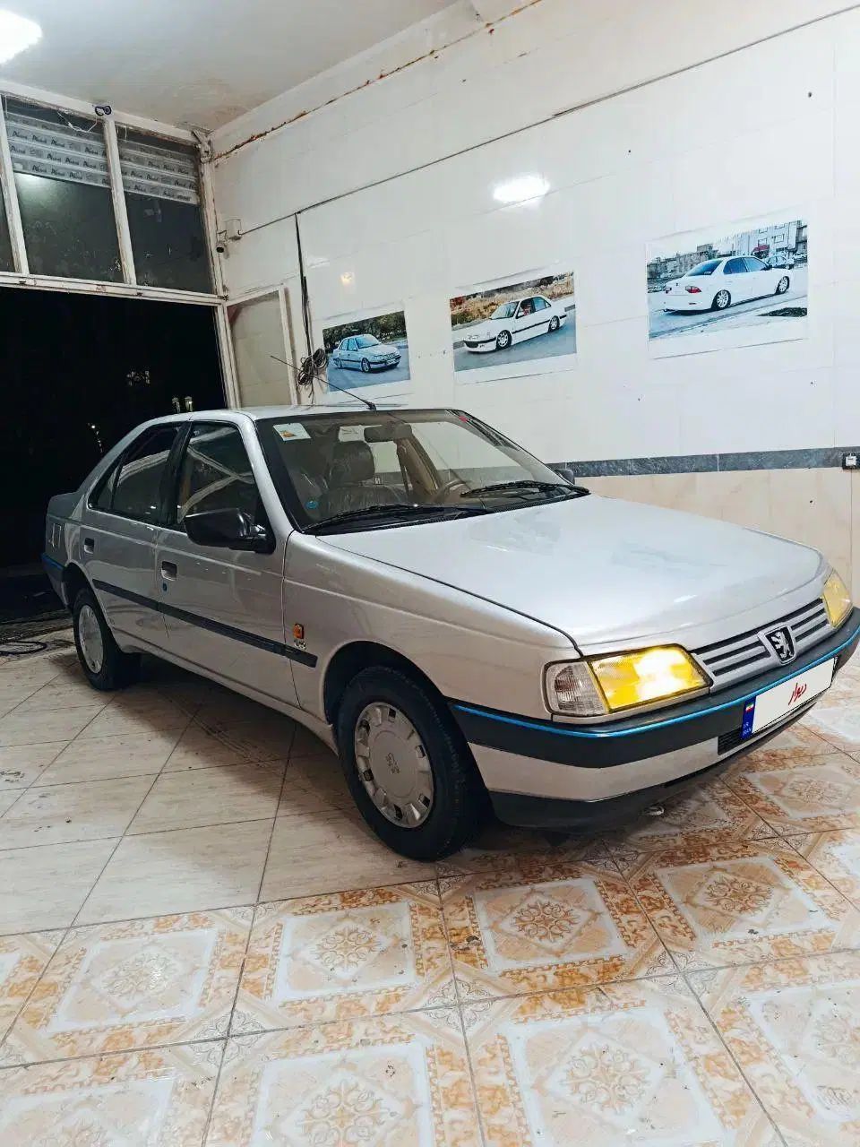 پژو 405 GLX - دوگانه سوز - 1396