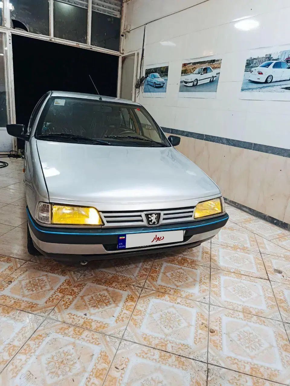 پژو 405 GLX - دوگانه سوز - 1396