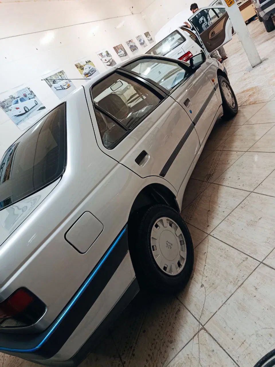 پژو 405 GLX - دوگانه سوز - 1396
