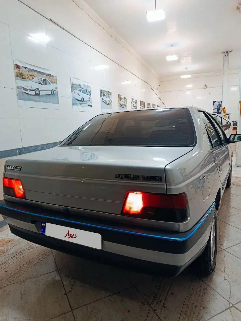 پژو 405 GLX - دوگانه سوز - 1396