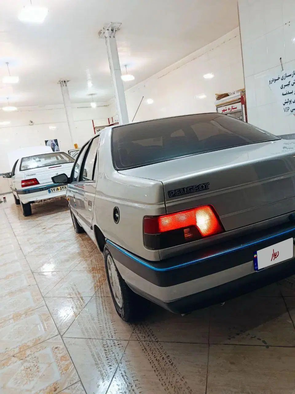 پژو 405 GLX - دوگانه سوز - 1396