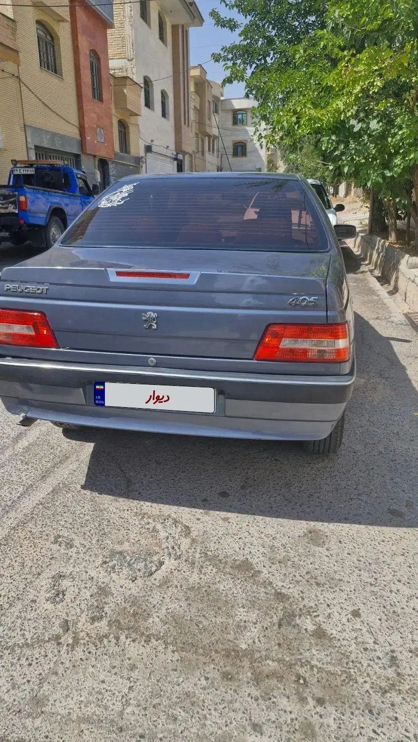 پژو 405 SLX بنزینی TU5 - 1400