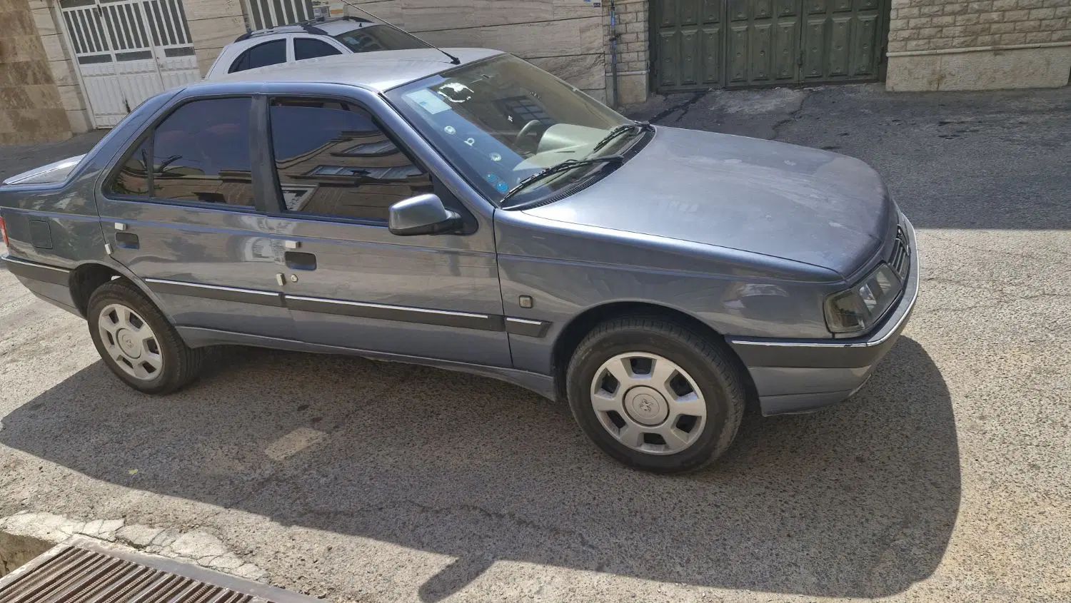 پژو 405 SLX بنزینی TU5 - 1400
