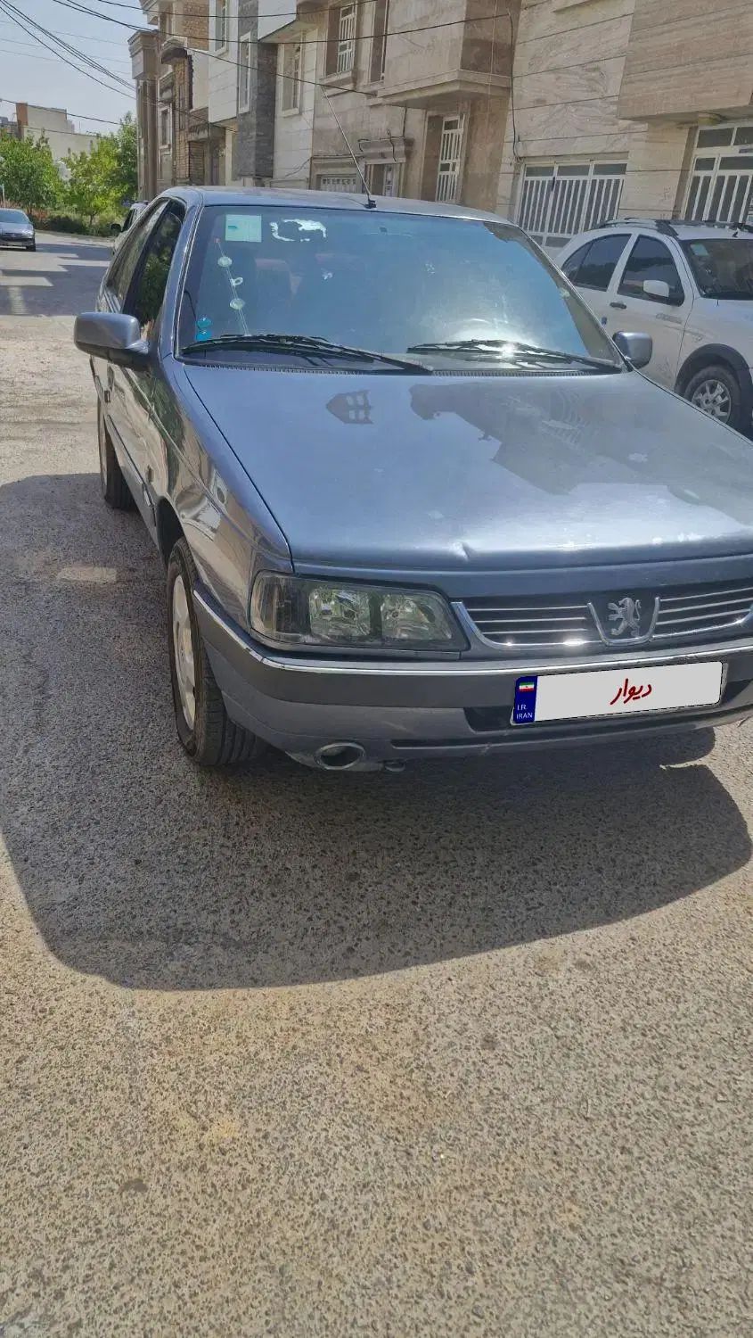 پژو 405 SLX بنزینی TU5 - 1400