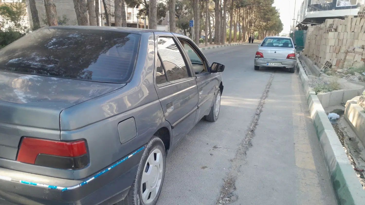 پژو 405 GLX - دوگانه سوز - 1397