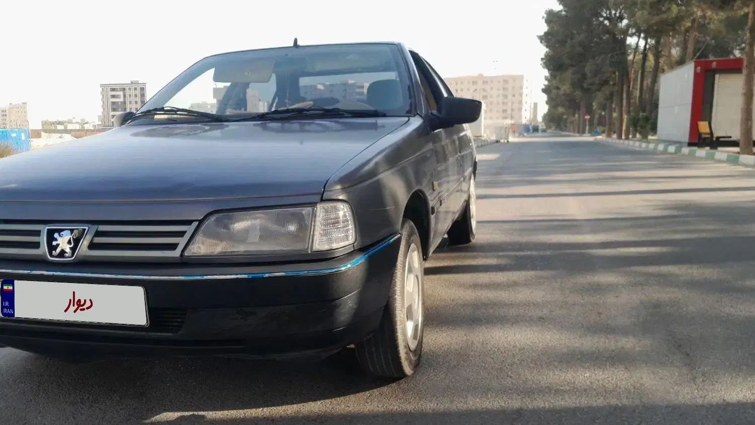 پژو 405 GLX - دوگانه سوز - 1397